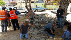 بالصور: الشرطة تضبط ممنوعات ووسائل قتالية خلال مداهمة عدة مناطق بيافا